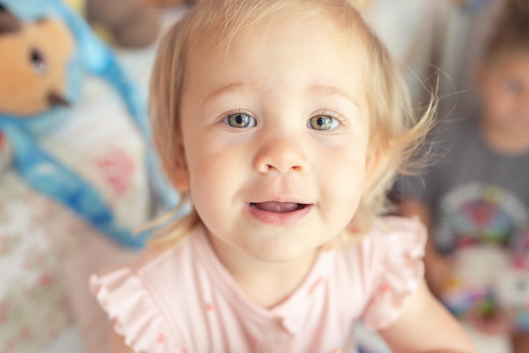 Young child learning through play